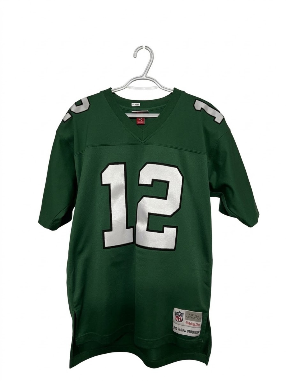 M&N AUTHENTIC Randall Cunningham 1990, Philadelphia Eagles 40 Medium